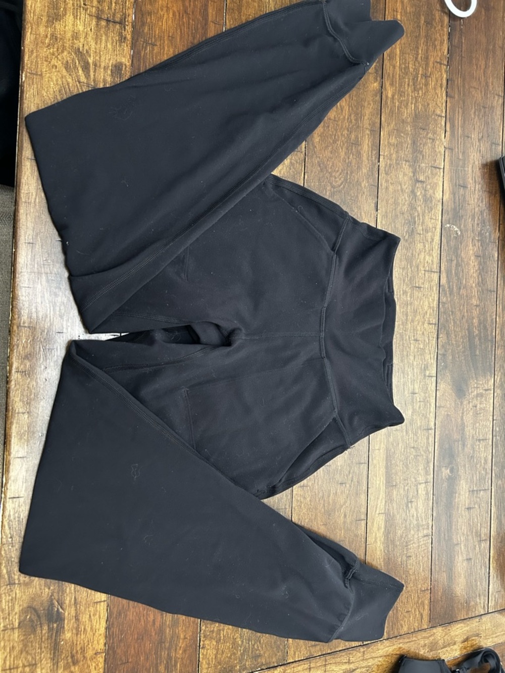 lululemon athletica Black High-Rise Leggings